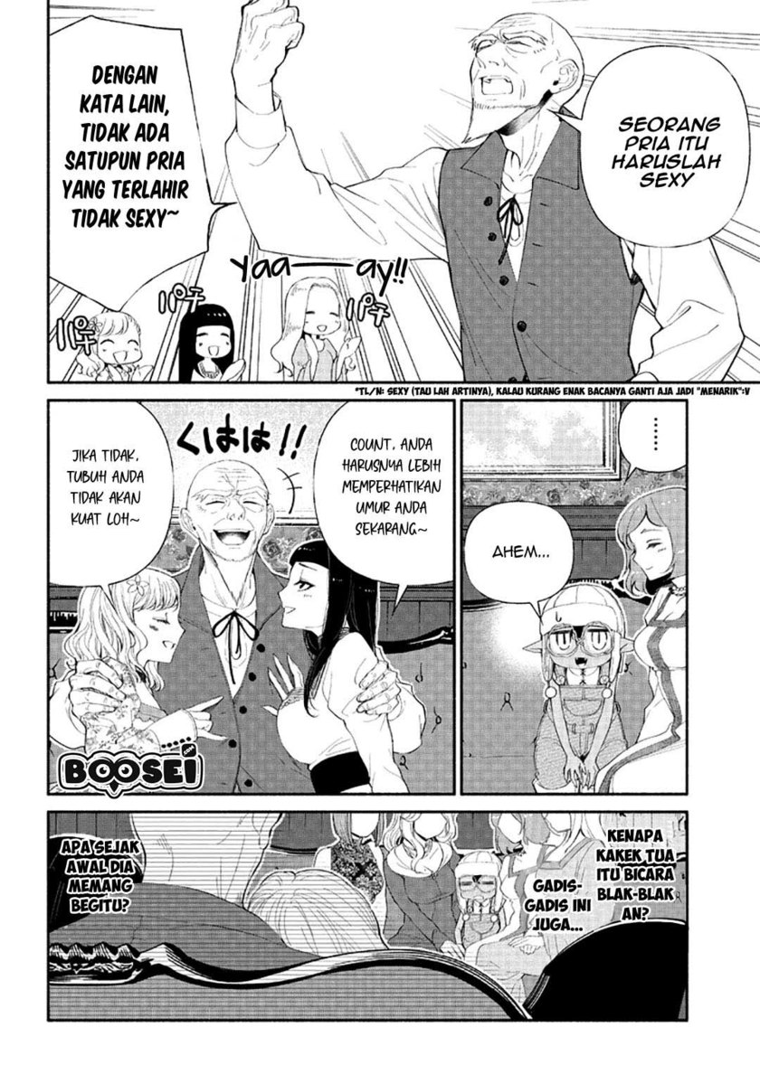Tensei Goblin da kedo Shitsumon aru? Chapter 04 Bahasa Indonesia